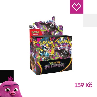 Pokémon TCG: Pitch Black Booster – Zboží Mobilmania