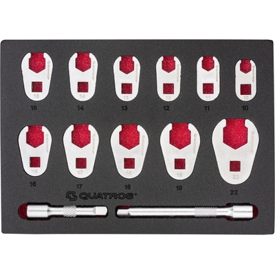 Quatros s otevřeným kroužkem 3/8" typu V 10-22mm 13ks QS50637