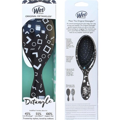 Wet Brush Original Detangler Hipster kefa na vlasy Sketch