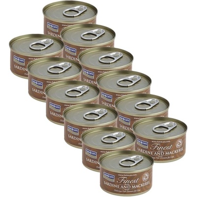 Fish4cats Finest Sardine & Mackerel 12 x 70 g