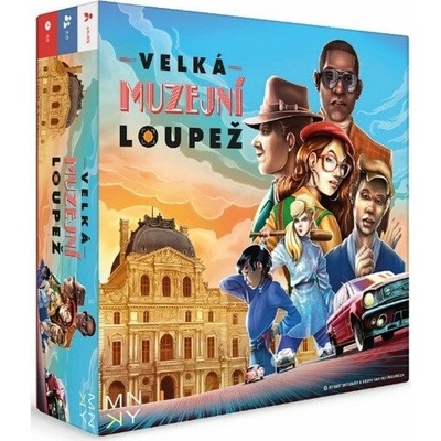 Velká muzejní loupež