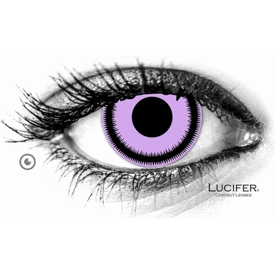 Lucifer Crazy šošovky - nedioptrické - MYSTIC PURPLE 2 šošovky