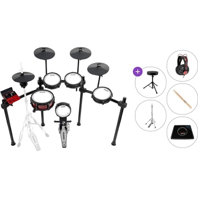 Alesis Nitro Ultimate Kit Premium SET Black Комплект електронни барабани (NITROULTIMTKIT-PREMIUM-SET)