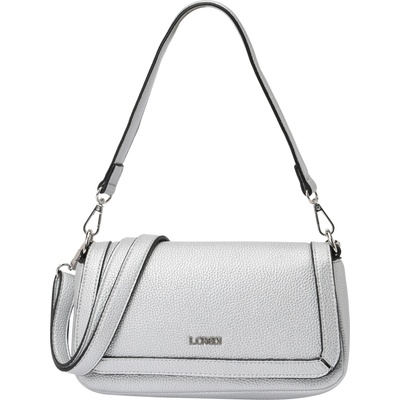 L. CREDI Чанта за през рамо 'Malina' сребърно, размер One Size