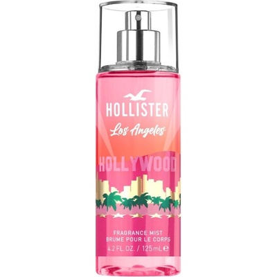 Hollister Los Angeles parfumovaná telová hmla 125 ml
