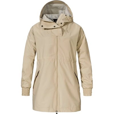 SCHÖFFEL Дамско палто Schöffel Women's Parka Style Bohorok Coat - Brandon Beige - размер 38 (EU) (102-4485-0413)