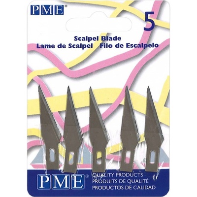 Náhradné čepele do noža, 5 ks - PME
