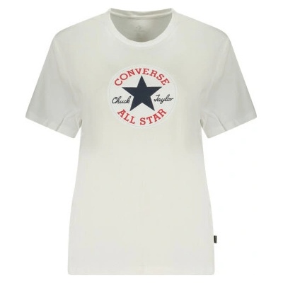 Converse tričko bílé