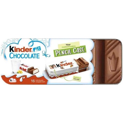 Kinder tyčinky čokolády v penálu 200 g