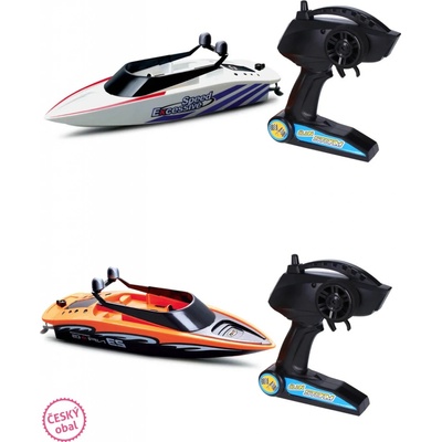Wiky 111095 Pretekársky čln STORM RC 2,4 GHz