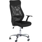 Carmen Президентски офис стол Carmen 7528 - черен (3520305_3) - xmall