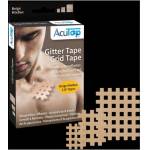 AcuTop AcuTop, кръстосана лента MIX BOX 3 размера, 130 бр. , бежова