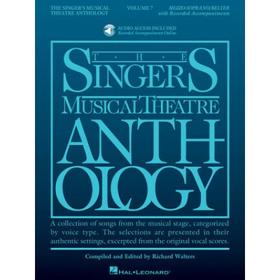 Singer's Musical Theatre Anthology - Volume 7: Mezzo/Belter Book/Online Audio