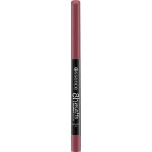 Essence Молив за устни 8h Мatte, 19 Burgundy Bestie, 0.3 g - ozone
