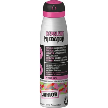 Repelent Predátor Junior od 3 měsíců 150 ml