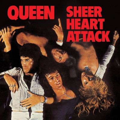 Queen - Sheer Heart Attack -Hq- LP