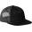 The North Face Мъжка шапка с козирка The north face Runner Trucker Cap - Black / Anthracite Grey - размер One Size (904-5903-0111)