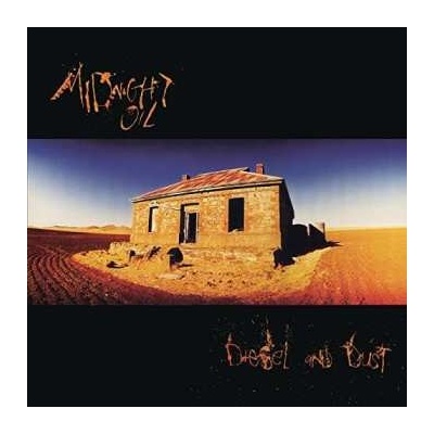 Midnight Oil - Diesel And Dust Vinyl LP
