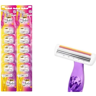 BIC САМОБРЪСНАЧКА soleil color КО 10 bic (bic 931543)