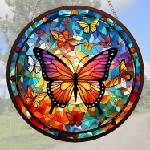 HARAHU Ловец на слънце - Butterfly / Тип16 / XL KP32320