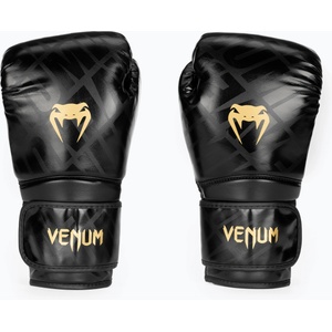 Venum Боксови ръкавици Venum Contender 1.5 XT Boxing black/gold