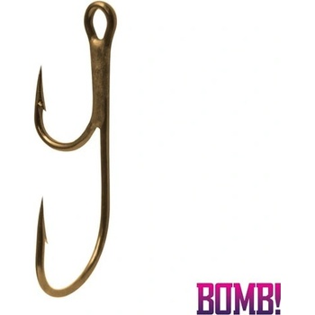 Delphin Bomb! MultiHook Double vel.6 6 ks