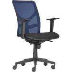  Стол с въртяща се подлакътница Fontana +AR 11 blue BN. 6016
