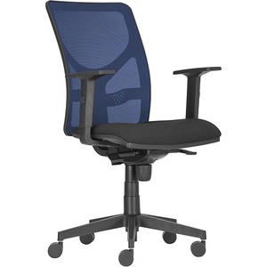 Стол с въртяща се подлакътница Fontana +AR 11 blue BN. 6016