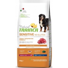 Trainer Natural Sensitive No Gluten Adult Medium / Maxi Lamb 12 kg