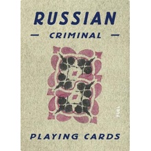 Russian Criminal Playing Cards