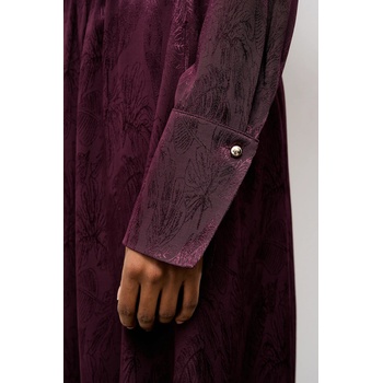 ANSWEAR Рокля Answear. LAB в бордо (50209.TOS)