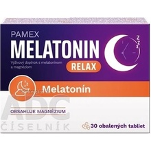 Pamex Melatonín Relax 30 tabliet