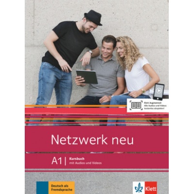 Netzwerk neu A1. Kursbuch mit Audios und Videos