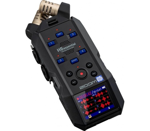 Zoom H6essential