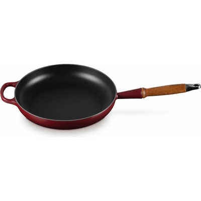 Le Creuset Panvica na vyprážanie SIGNATURE 28 cm, GARNET, liatina
