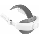 Kiwi Design Q31-SPCU řemínek na hlavu s 6400mAh baterií Meta Quest 3 bílý