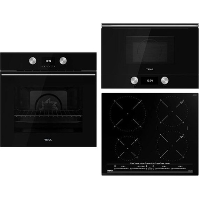 Set Teka HLB 8600 BK + ML 8220 BIS L BK + IZC 64630 MST BK