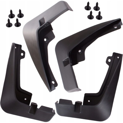 Lapače nečistot (zástěrky) přední + zadní 4 kusy pro RENAULT CAPTUR 2 II 2019+ – Hledejceny.cz