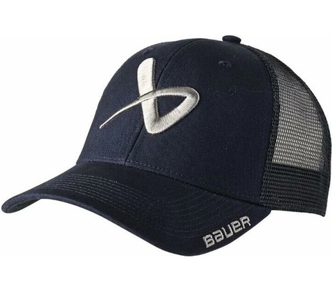 BAUER S22 CORE SNAPBACK CAP YTH BLK YTH