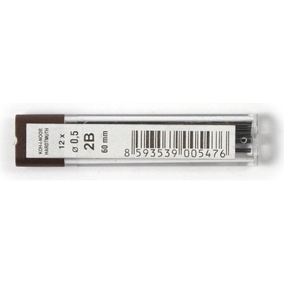 KOH-I-NOOR Tuha graf.polymerní 0,5 2B 12 ks etue 415202B005PK