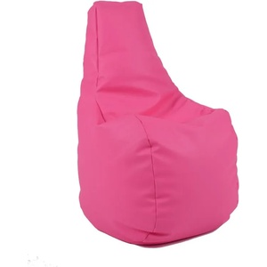 Pufrelax Пуф стол за деца 2-8 г. , 120л. Sunlounger Junior - Roz, Еко кожа, Пълнеж от Полистиролни перли