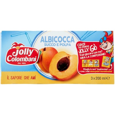Jolly Colombani marhuľový džús 3 x 200 ml