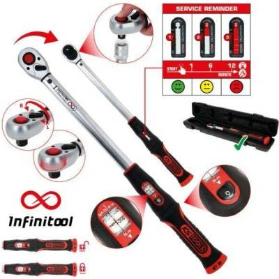 KS Tools Momentový klíč 516.9072