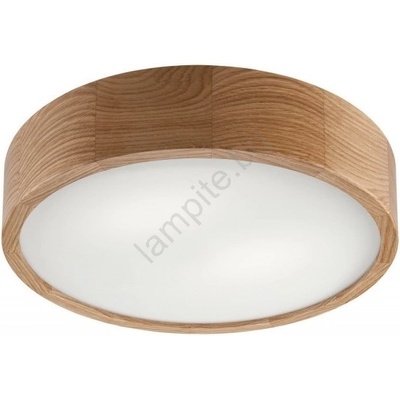 Brilagi - LED таванно осветително CARVALHO 2xE27/60W/230V дъб Ø37, 5 см (BG0737)