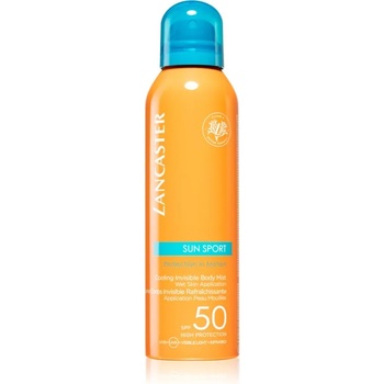 Lancaster Sun Sport Cooling Invisible Body Mist слънцезащитна охлаждаща мъгла за тяло SPF 50 200ml