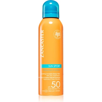 Lancaster Sun Sport Cooling Invisible Body Mist слънцезащитна охлаждаща мъгла за тяло SPF 50 200ml