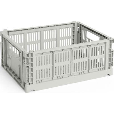 Hay Colour Crate Щайга за съхранение M, сив (AB634-A602-AB48)