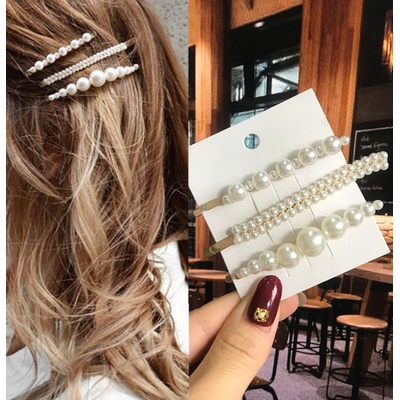 B-TOP Sada perlových sponek do vlasů - více variant Typ: Typ 1 – Zboží Mobilmania