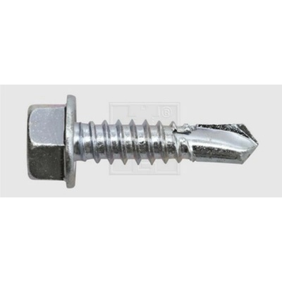 SWG 2116311910 závrtná skrutka 6.3 mm 19 mm vonkajší šesťhran DIN 7504-K ocel pozinkované 200 ks