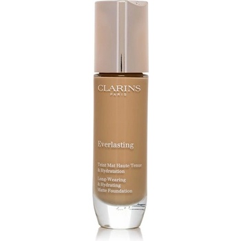 Clarins Dlhotrvajúci hydratačný make-up s matným efektom Everlasting Long-Wearing & Hydrating Matte Foundation 110.5W 30 ml